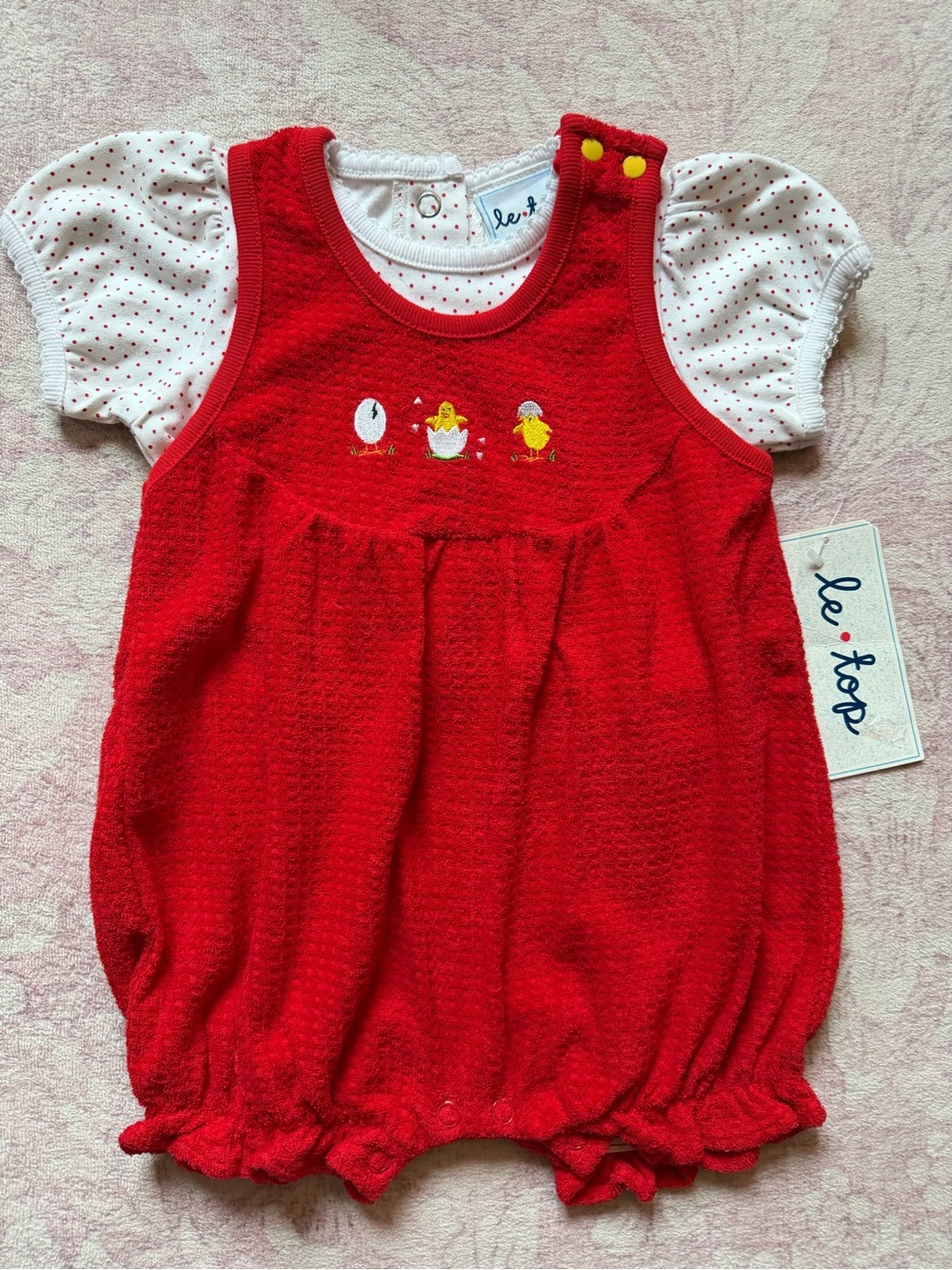 Le Top Romper and T Shirt NWT